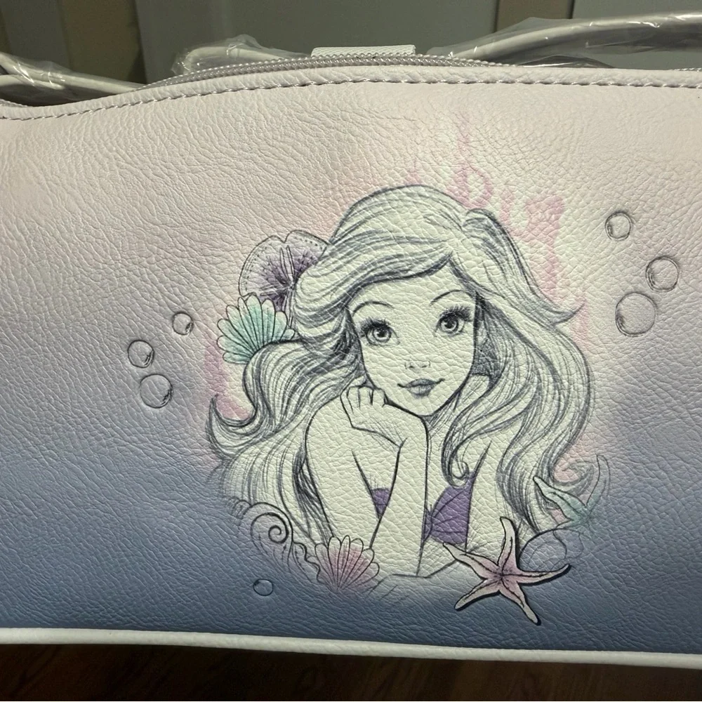Danielle Nicole Disney X DANI By Ariel Ombre Shoulder Bag - Picture 7 of 8